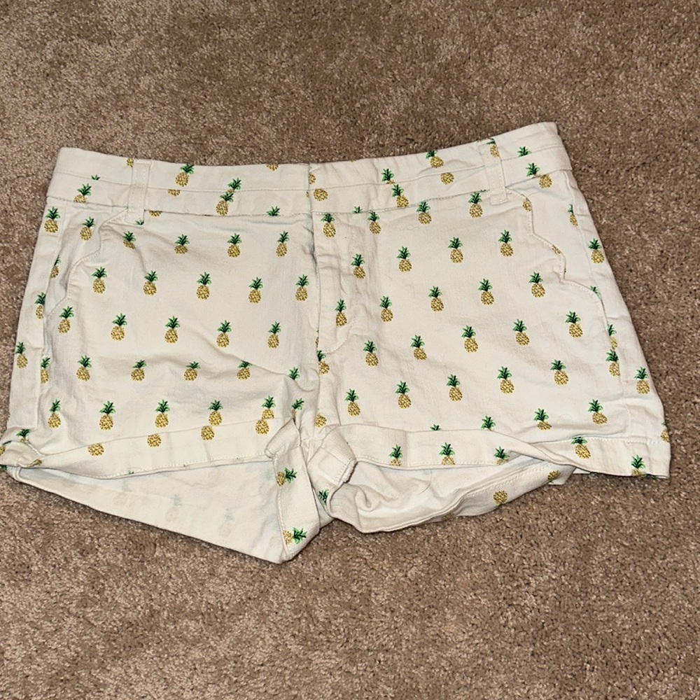 Blue rain pineapple shorts